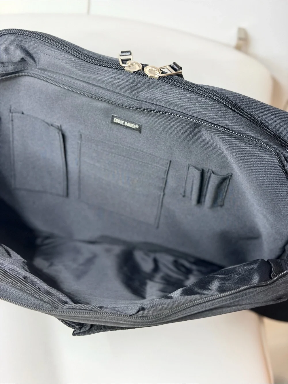 NWOT Eddie Bauer, Messenger Bag, Laptop Briefcase Attache Case Multi-Compartment